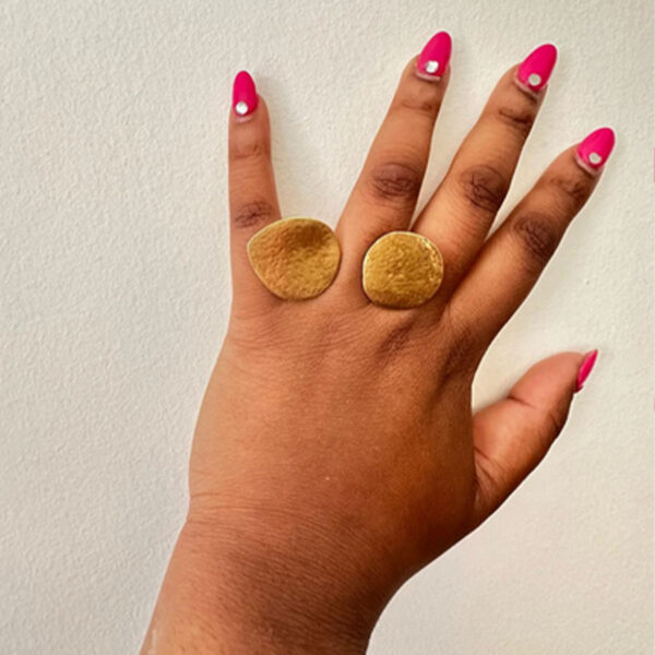 Brass Statement Rings - House of Chi Official