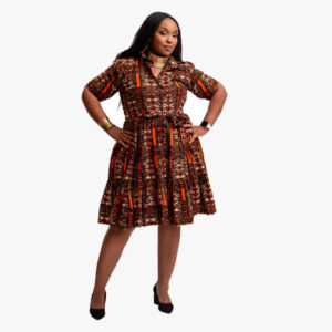 Kofi Skater Dress - House of Chi Official