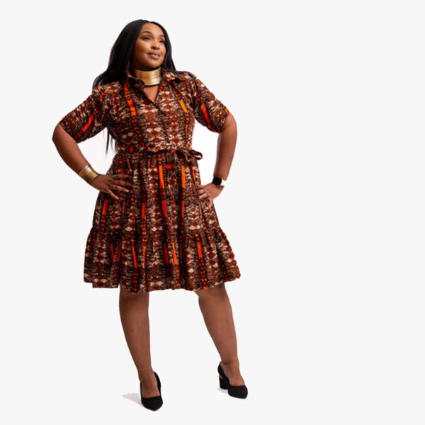 Kofi Skater Dress - House of Chi Official