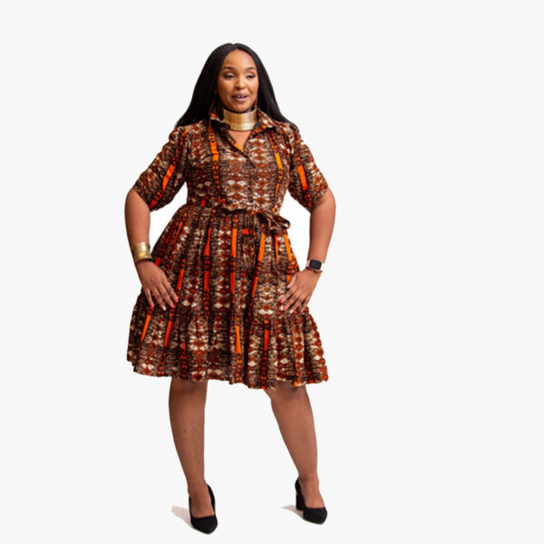 Kofi Skater Dress - House of Chi Official