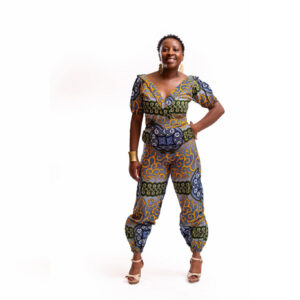 Kudzai Jumpsuit - House of Chi Official store