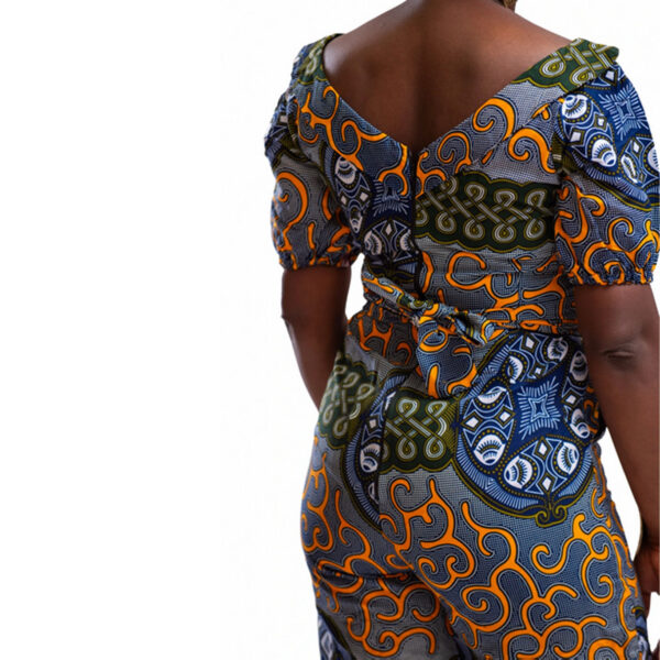 Kudzai Jumpsuit - House of Chi Official store