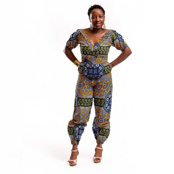 Kudzai Jumpsuit - House of Chi Official store