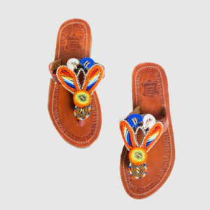 Masaai Sandals UK 6 - House of Chi Clothing Store