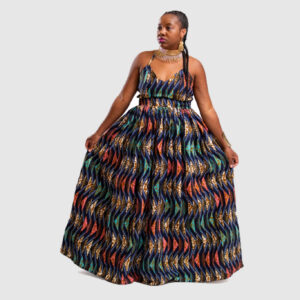 Thandiwe Dress - House of Chi Official store