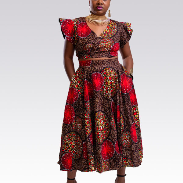 Salima Two Piece Outfit - Image 2