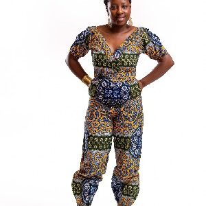 Kudzai Jumpsuit