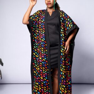 Paint Drop Kimono