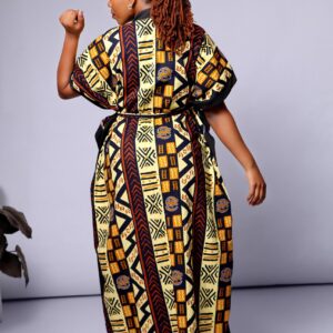 Tribal Print Kimono