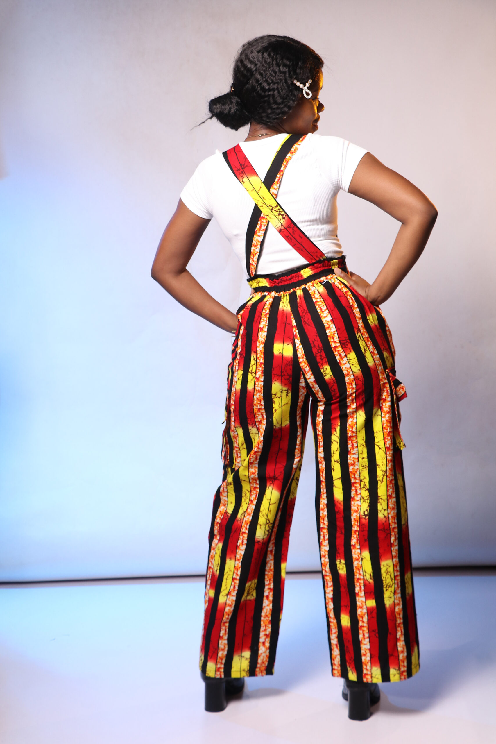 Bella High Waist Jumpsuit - Image 3