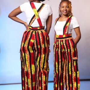 Bella High Waist Jumpsuit