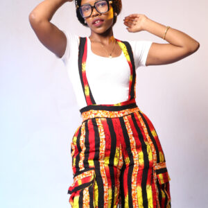 Bella High Waist Jumpsuit