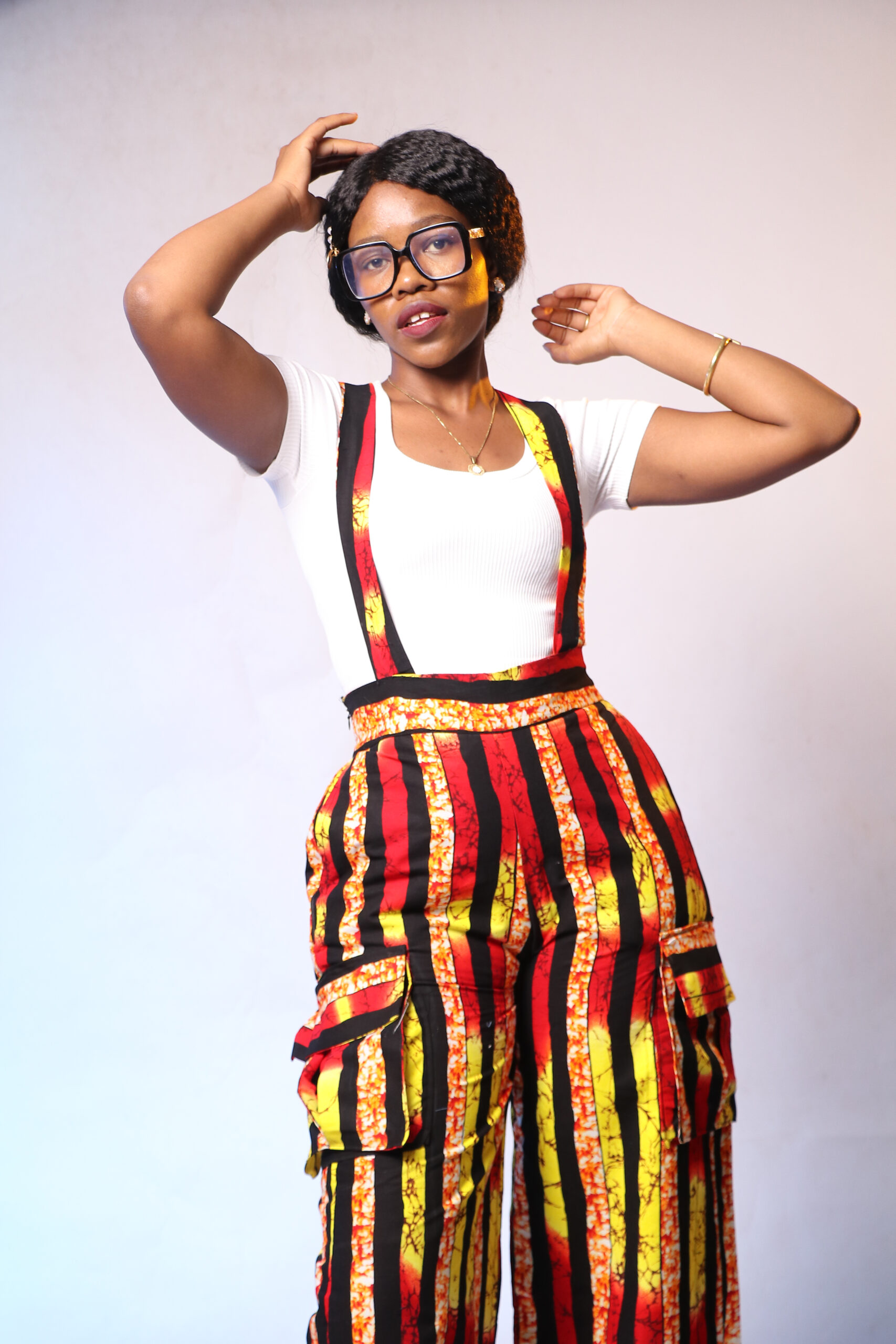 Bella High Waist Jumpsuit